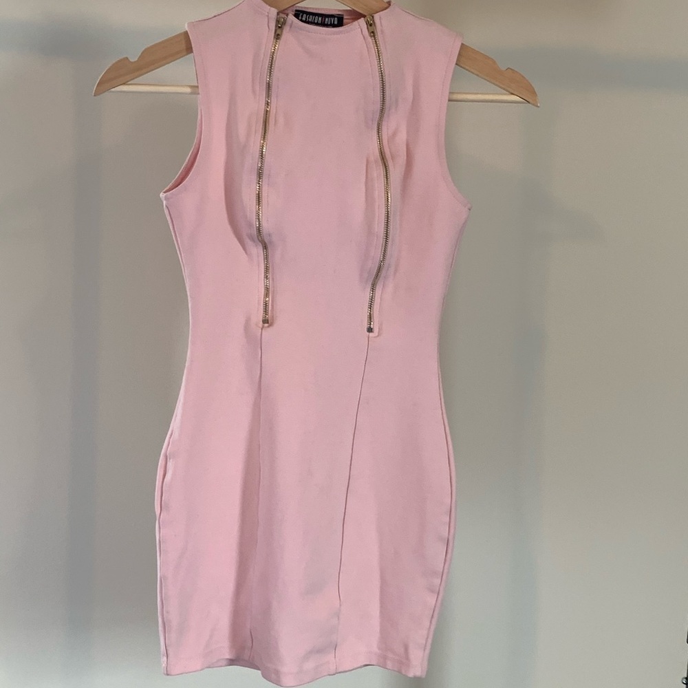 FashionNova Short Pink Dress